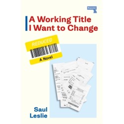 A Working Title I Want to Change: a Novel