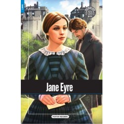 Jane Eyre - Foxton Readers Level 4 - 1300 Headwords (B1/B2) Graded ELT / ESL / EAL Readers