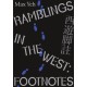 Ramblings in the West: Footnotes