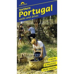 Northern Portugal Sunflower Walking Guide: 30 long and short walks and 3 car tours