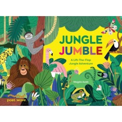 Jungle Jumble: A Lift-The-Flap Jungle Adventure