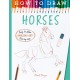 How to Draw Horses