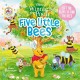 Disney Winnie the Pooh: Five Little Bees: An Easter lift-the-flap picture book
