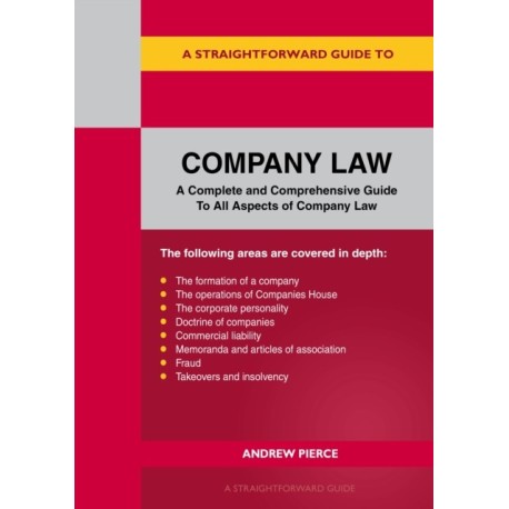 A Straightforward Guide to Company Law