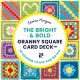 The Bright & Bold Granny Square Card Deck: 50 Designs to Mix and Match