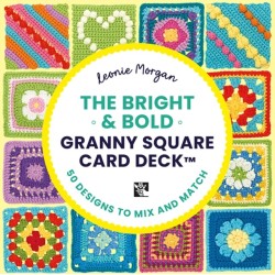 The Bright & Bold Granny Square Card Deck: 50 Designs to Mix and Match