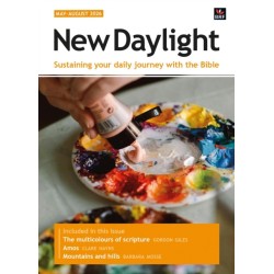 New Daylight May-August 2026: Sustaining your daily journey with the Bible