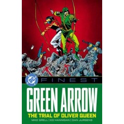 DC Finest: Green Arrow: The Trial of Oliver Queen