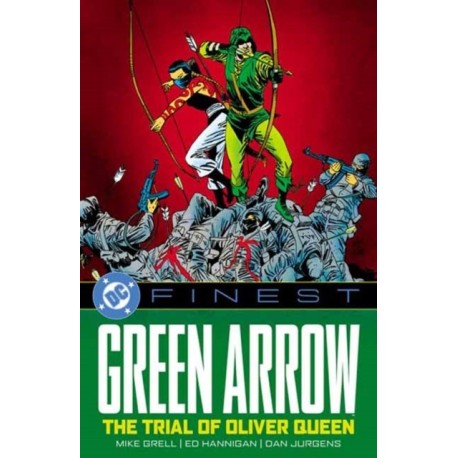 DC Finest: Green Arrow: The Trial of Oliver Queen