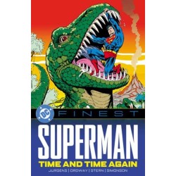 DC Finest: Superman: Time and Time Again