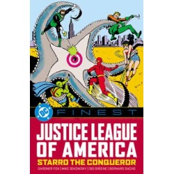 DC Finest: Justice League of America: Starro the Conqueror