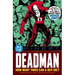 DC Finest: Deadman: How Many Times Can a Guy Die?