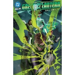 Green Lantern Vol. 5: Fractured Spectrum