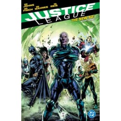 Justice League: The New 52 Book Three