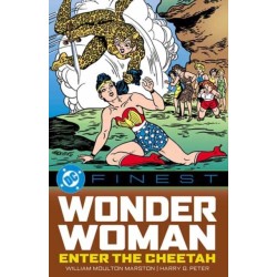 DC Finest: Wonder Woman: Enter the Cheetah