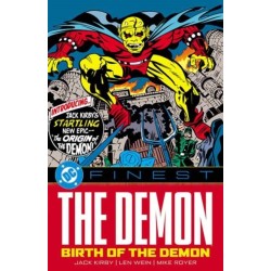 DC Finest: The Demon: Birth of the Demon
