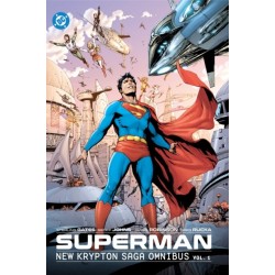 Superman: New Krypton Saga Omnibus Vol. 1