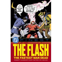 DC Finest: The Flash: The Fastest Man Dead