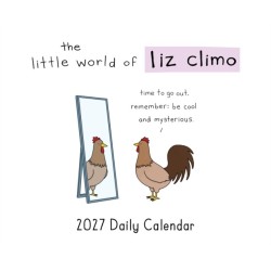 The Little World of Liz Climo 2027 Daily Calendar
