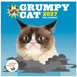 Grumpy Cat 2027 Wall Calendar