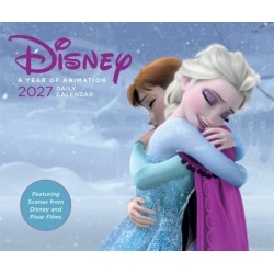 Disney A Year of Animation 2027 Daily Calendar