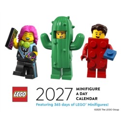 LEGO Minifigure a Day 2027 Daily Calendar