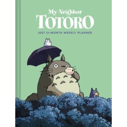 Studio Ghibli My Neighbor Totoro 2027 12-Month Weekly Planner