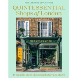 Quintessential Shops of London: 25 beautiful shops showcasing history and charm