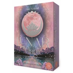 Lunar Magic Oracle: 40 Mooncards with Booklet