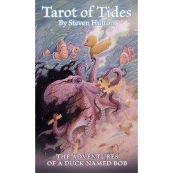 Tarot of Tides: The Adventures of a Duck Named Bob—Unique 78-Card Tarot Deck and 164-Page Guidebook, Imaginative Storytelling, Fantasy Artwork, Toy Duck Hero’s