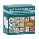Quilt Builder Card Deck – Kim Diehl Special Edition: 40 Charming Blocks, 8 Lovely Layouts, Plentiful Possibilities
