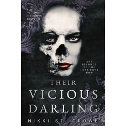 Their Vicious Darling (Vicious Lost Boys, 3): A Peter Pan Dark Romance