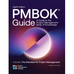 A PMBOK 8th Ed. English Project Management Body of Knowledge Guide