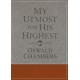 My Utmost for His Highest: Classic Language Gift Edition (a Daily Devotional with 366 Bible-Based Readings)