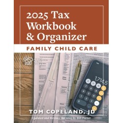 Family Child Care 2025 Tax Workbook and Organizer