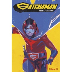 Gatchaman Vol. 2 Deluxe Edition