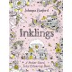 Inklings: A Pocket-Sized Inky Colouring Book