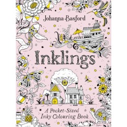 Inklings: A Pocket-Sized Inky Colouring Book