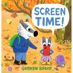 Screen Time!: A Cheery Street story about limiting time on screens and finding tech-free ways to play, for ages 3-7