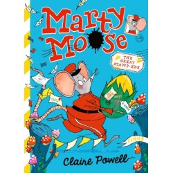 Marty Moose: The Great Stamp-ede: Funny animal friendship adventure stories for readers age 6, 7, 8, perfect for Easter!