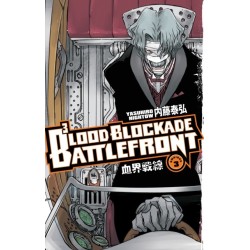 Blood Blockade Battlefront Omnibus Volume 3