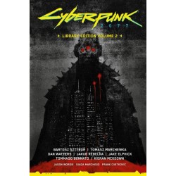 Cyberpunk 2077 Library Edition Volume 2