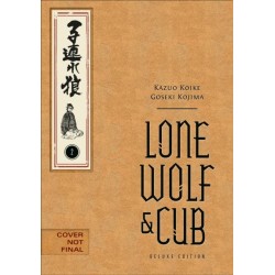 Lone Wolf and Cub Deluxe Edition Volume 2