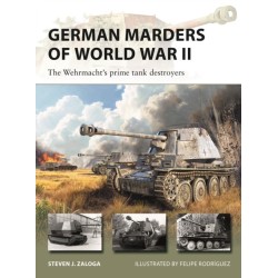 German Marders of World War II: The Wehrmacht's prime tank destroyers