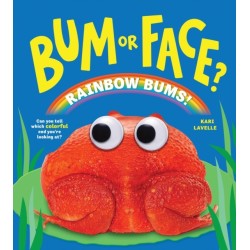 Bum or Face? Rainbow Bums