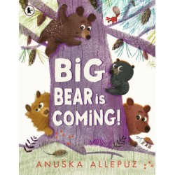 Big Bear Is Coming!: A join-in hide-and-seek picture book game – perfect for families to enjoy together at bedtime!