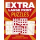 Extra Large Print Puzzles: Crossword, Wordsearch & Sudoku