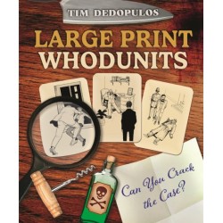 Large Print Whodunits: Can You Crack the Case?