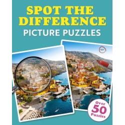 Spot the Difference Picture Puzzles: Over 50 Puzzles