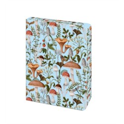 The Mushroom Journal: Blank Lined Notebook